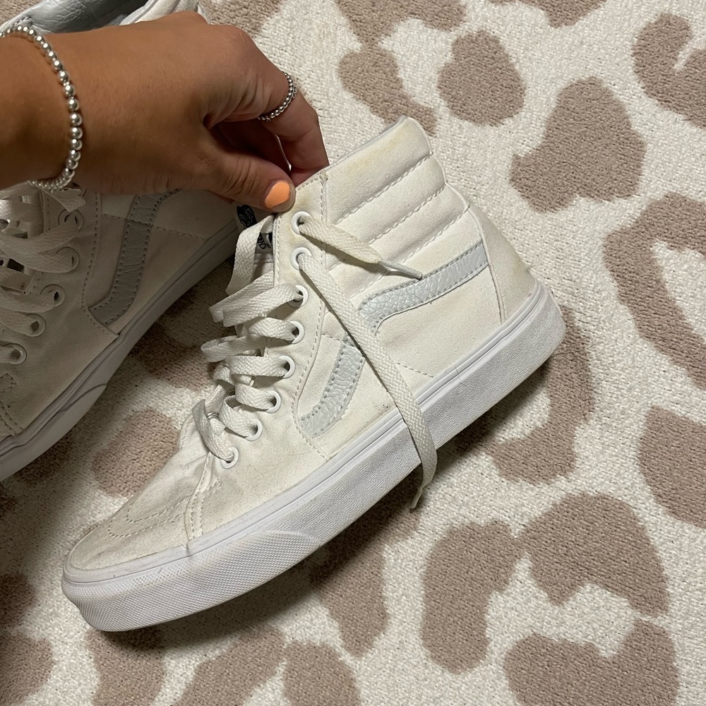 High top Vans